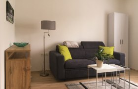 Wohnzimmer, &copy; Haus Iris Mauerbach