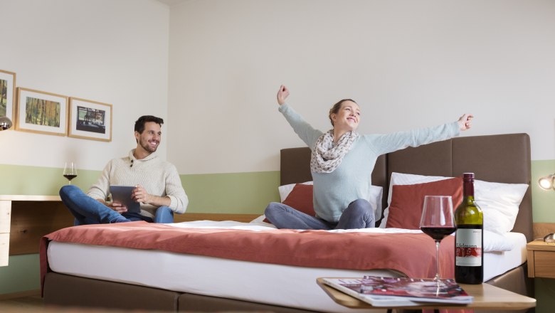 Zimmer Weingut Edelmann, © TIRZA Photography