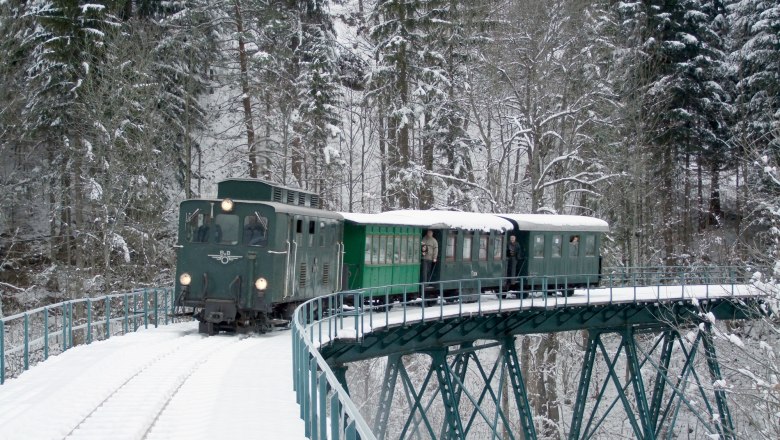 &Ouml;tscherland-Express im Winter, &copy; Edmund Egger