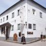 Schiffsmeisterhaus Ardagger, ein historisches Geb&auml;ude mit Restaurant und Hotel.