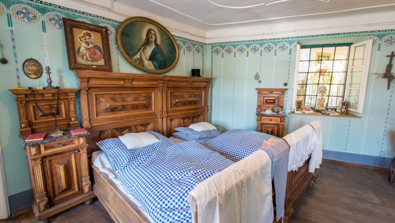 Schlafzimmer, &copy; Alte Schmiede Sch&ouml;nberg