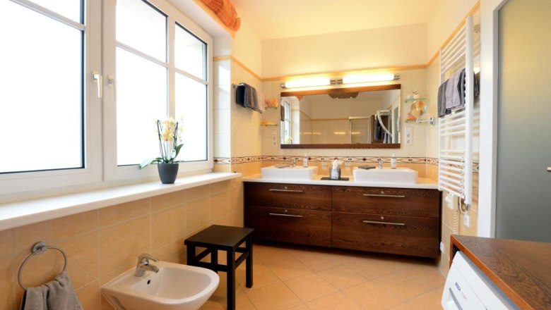 Appartement Badezimmer, &copy; Regina Petric