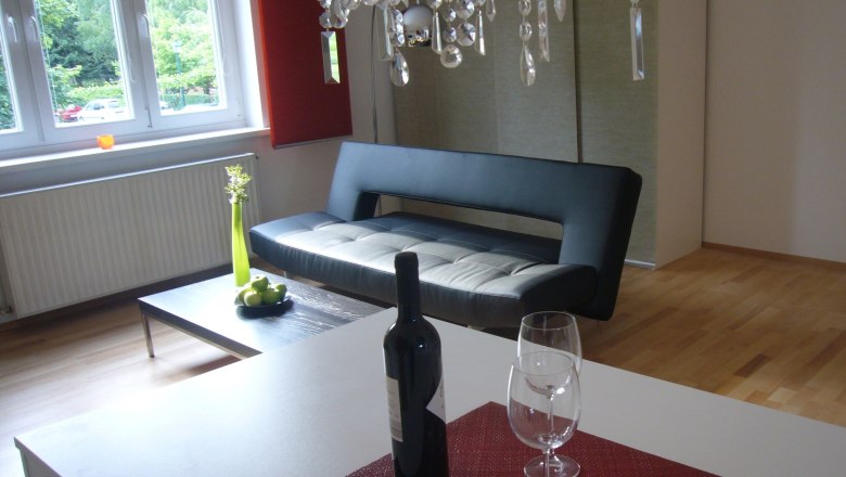 Wohnbereich, &copy; Anita Rosse