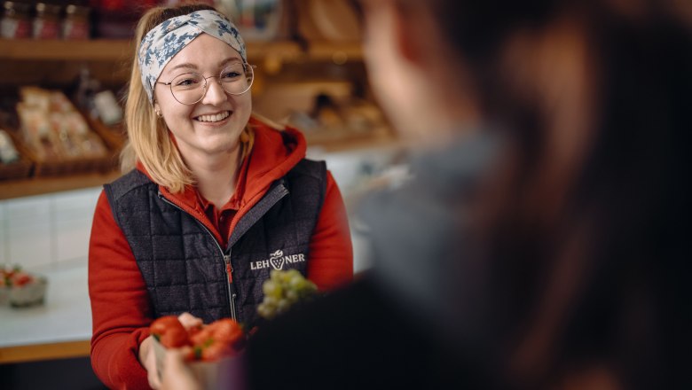 Lehners Beerenstadl, © Moststraße, dochbodnliacht