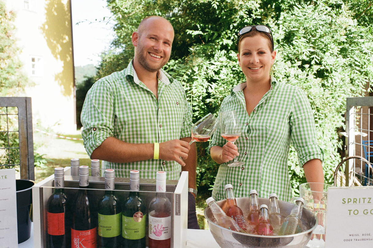 Andreas und Daniela Knötzl