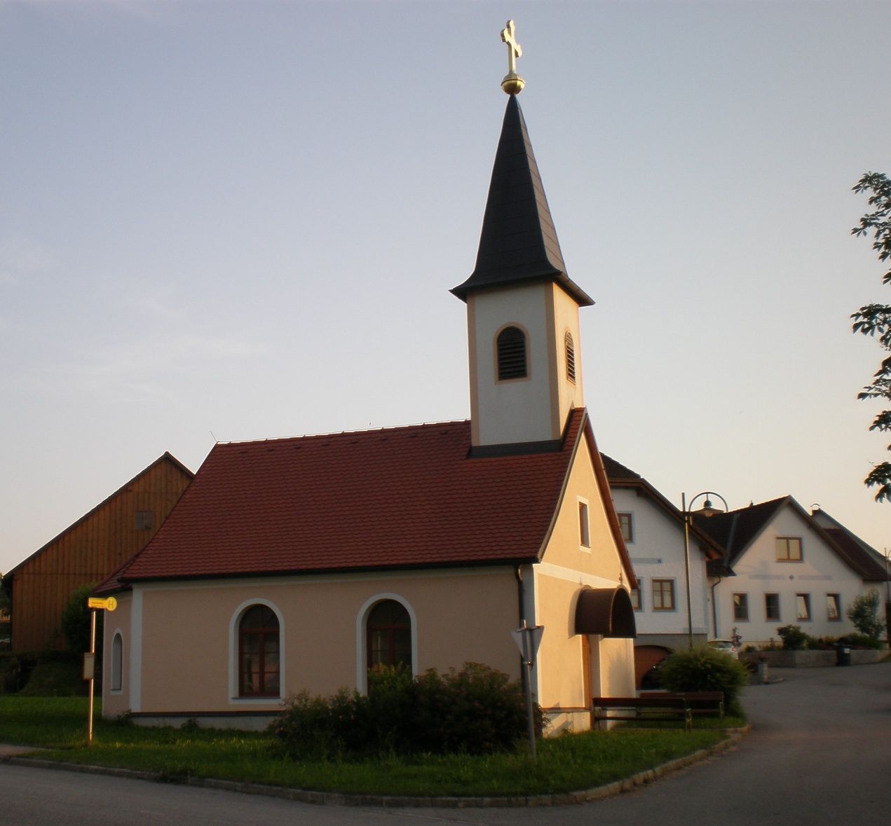 Kapelle in Rappoltschlag