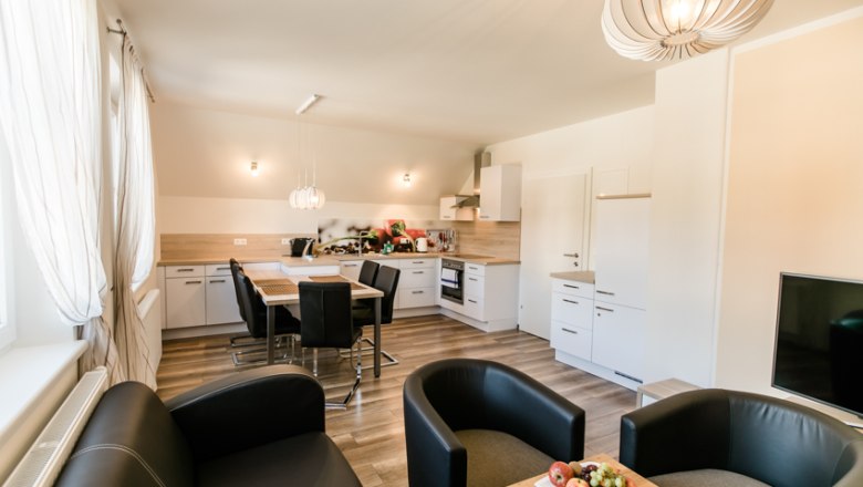 R&R Ferienwohnung Wohnbereich, &copy; R&R Residenzen