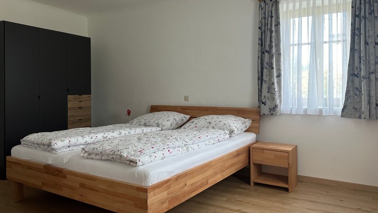 Schlafzimmer, &copy; KM