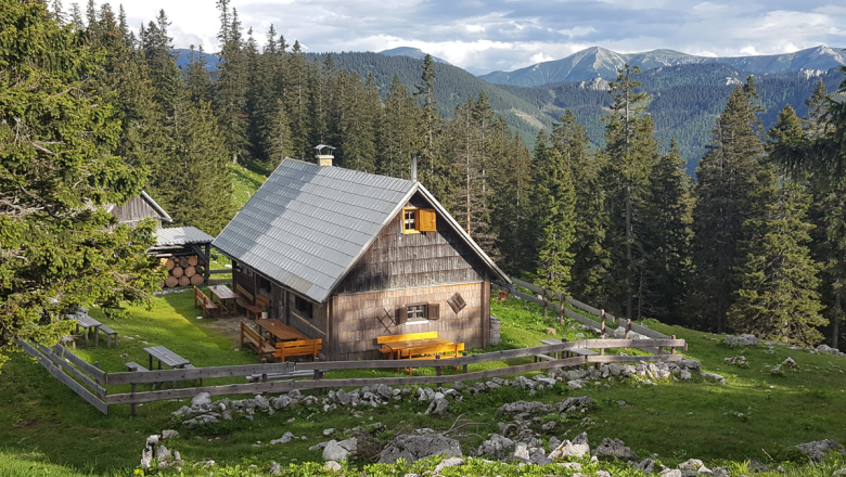 Gippelhütte, © Tourismus St. Aegyd