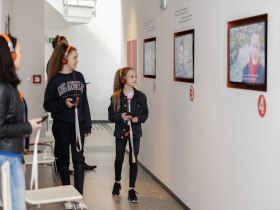 Wissenschaftlerinnen über Egon Schiele, © Donau Niederösterreich - Kamptal-Wagram-Tullner Donauraum