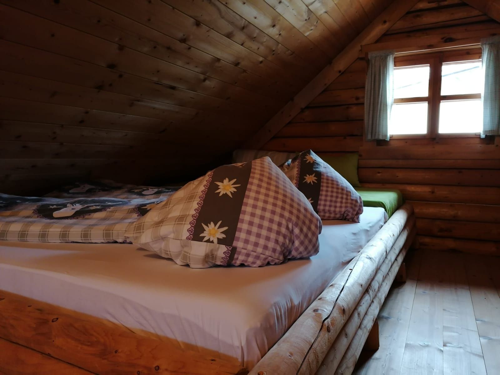 Schlafzimmer im Obergeschoß