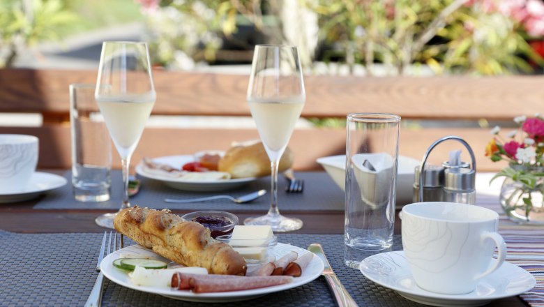 Fr&uuml;hst&uuml;cksimpressionen, &copy; Carmen Auer