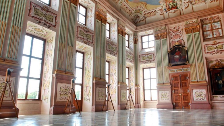 Festsaal Stift Herzogenburg, &copy; weinfranz.at