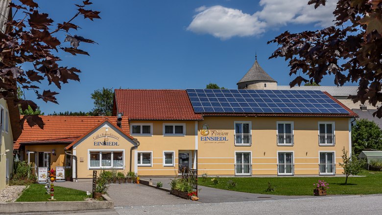 Caf&eacute;-Konditorei-Pension Einsiedl, &copy; Caf&eacute;haus u. Pension