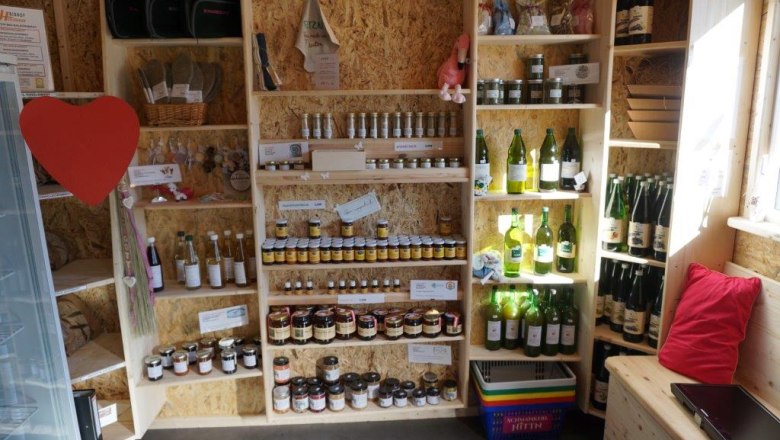 gro&szlig;e Auswahl, &copy; Nicole Schnitzler