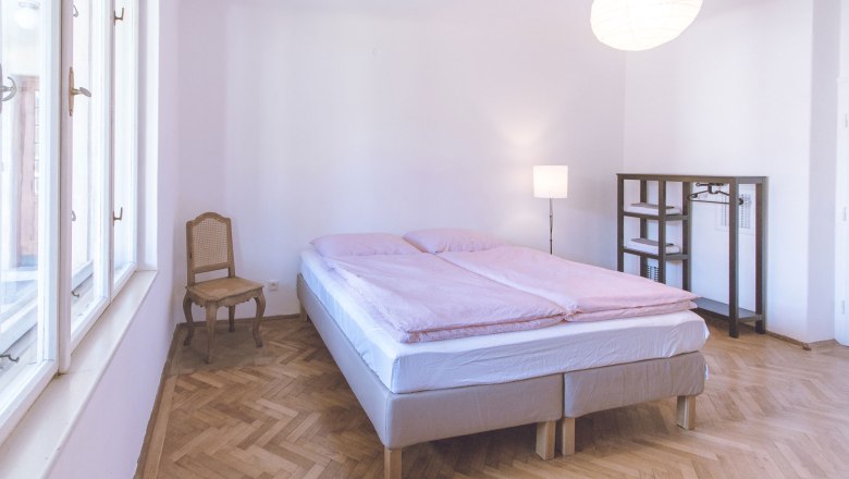 Doppelzimmer &bdquo;VALERIE&ldquo;, &copy; Zweitwohnsitz, Fotografin Valerie Eccli