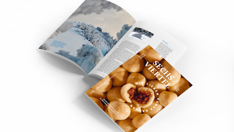 Das neue Kundenmagazin