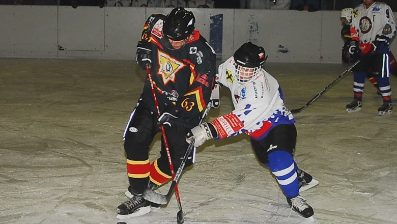 Eishockeymatch, © Eislaufverein Gars am Kamp