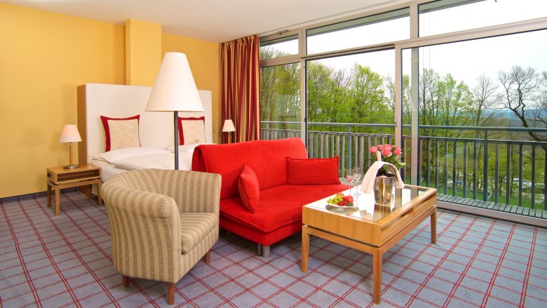 Zimmer/Suiten, &copy; F. Bl&auml;uel GesmbH