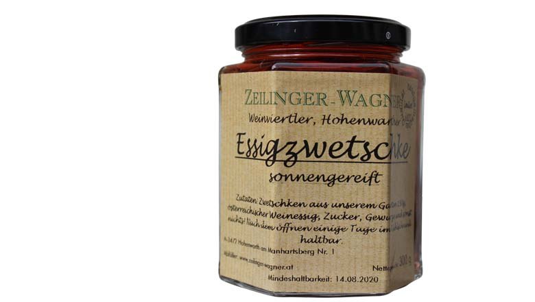 Essigzwetschke, &copy; Familie Zeilinger-Wagner