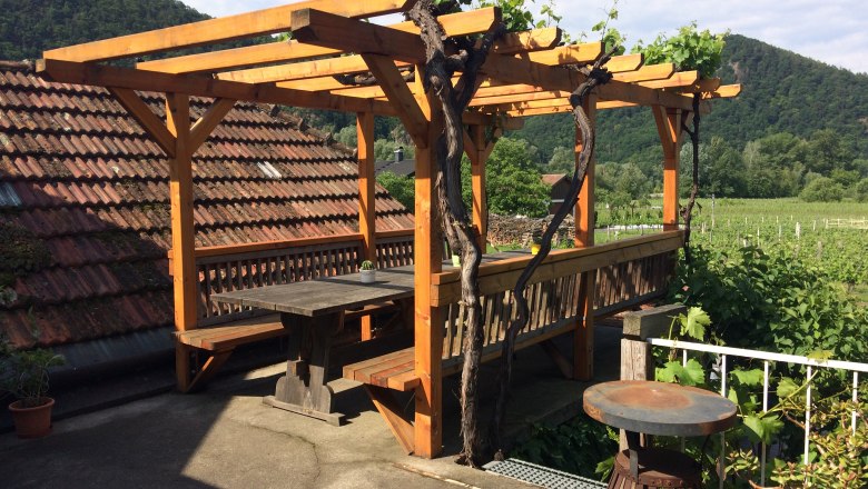 Terrasse, &copy; Emmerich Granner