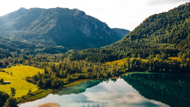 Blick auf den Lunzer See, &copy; Sabine Wieser
