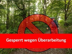 Gesperrt, © Wienerwald Tourismus GmbH / Christoph Kerschbaum