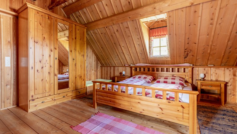 Schlafzimmer, © Wiener Alpen / Christian Kremsl