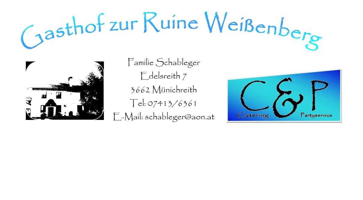 Gasthof zur Ruine Weißenberg