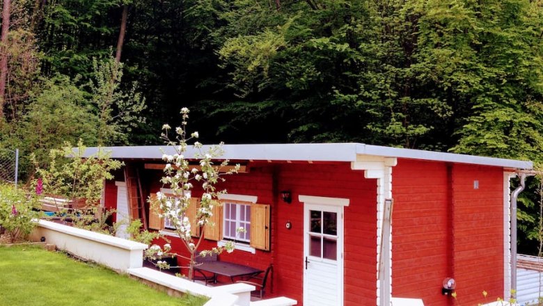 Blockh&uuml;tte Montezila, &copy; Montezila