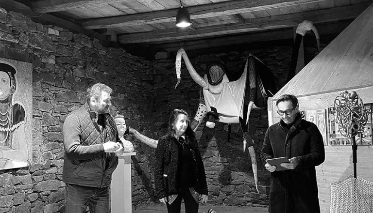 Galerie am Platz, &copy; Gabriele Lehner