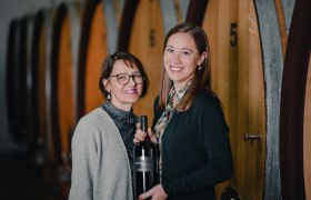 Weingut Gottschuly-Grassl, Michaela und Victoria, &copy; Die Rubin Carnuntum Weing&uuml;ter
