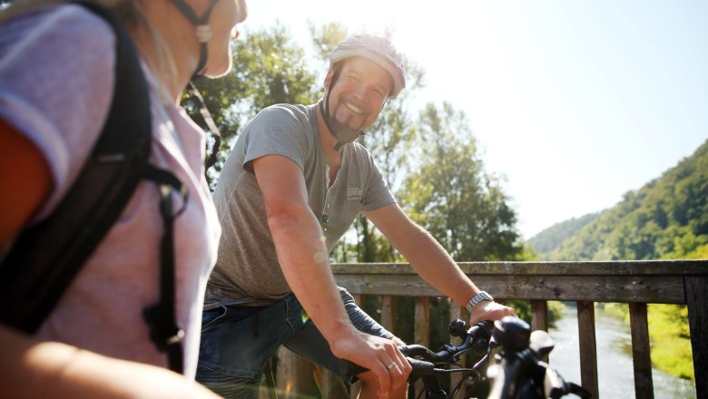 Kamp-Thaya-March Radroute, &copy; Waldviertel Tourismus, Studio Kerschbaum