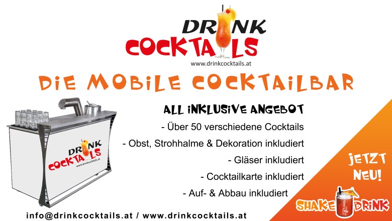 drink-cocktails-tourismuss-st-poelten-catering, &copy; Florian Winter