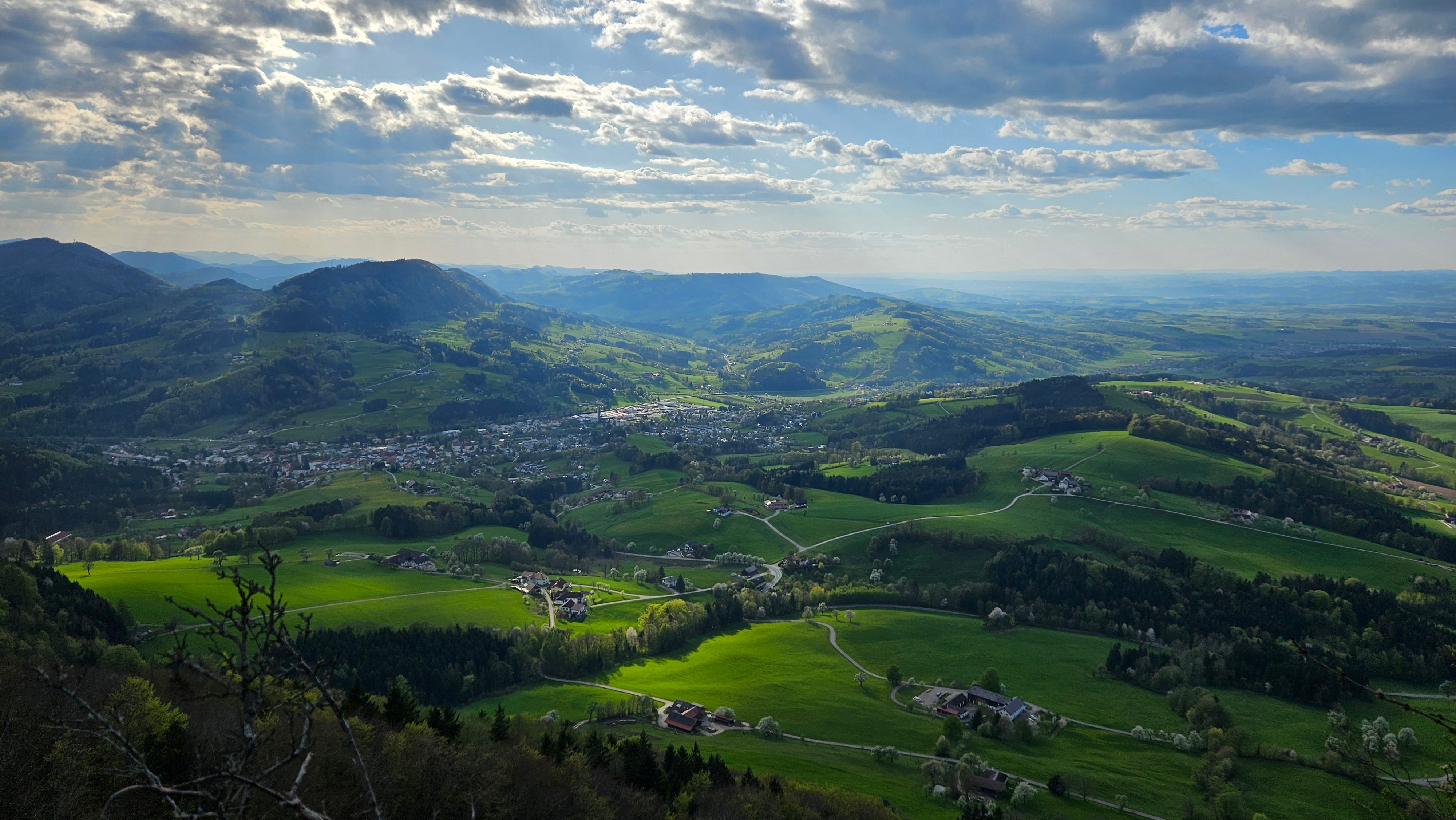 Panoramablicke vom Blassenstein