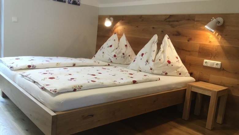 Hohenstein Schlafzimmer, &copy; Familie Prack