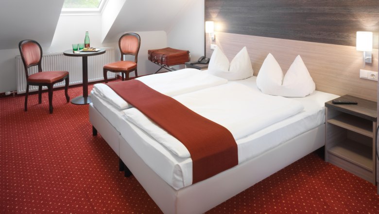 Doppelzimmer Hotel Marc Aurel, Petronell-Carnuntum, &copy; Arion Hotel Gruppe