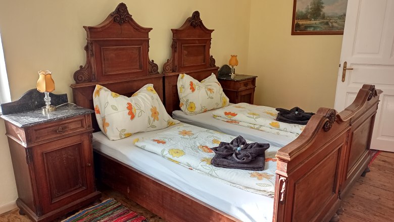 Schlafzimmer, &copy; Anita Kelih