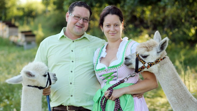 Herr und Frau Permoser, &copy; Weinfranz