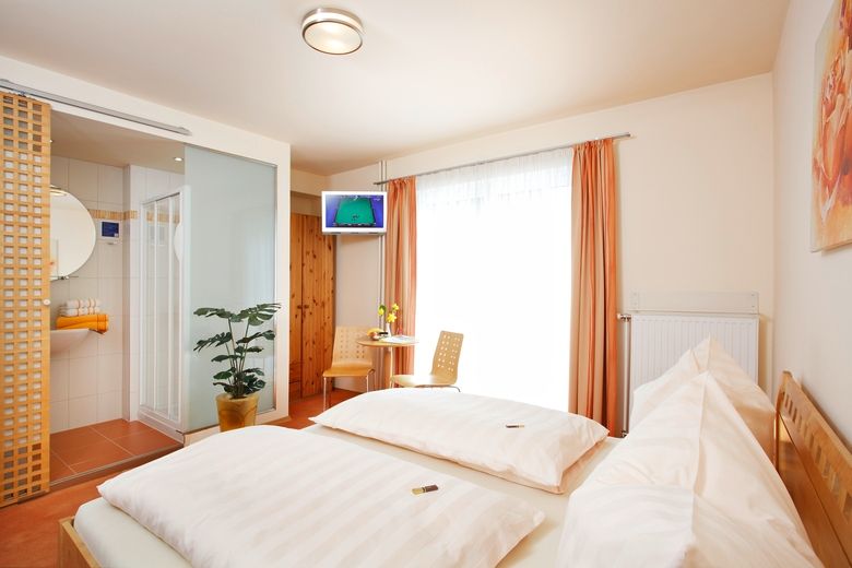 Doppelzimmer in der Pension Klug