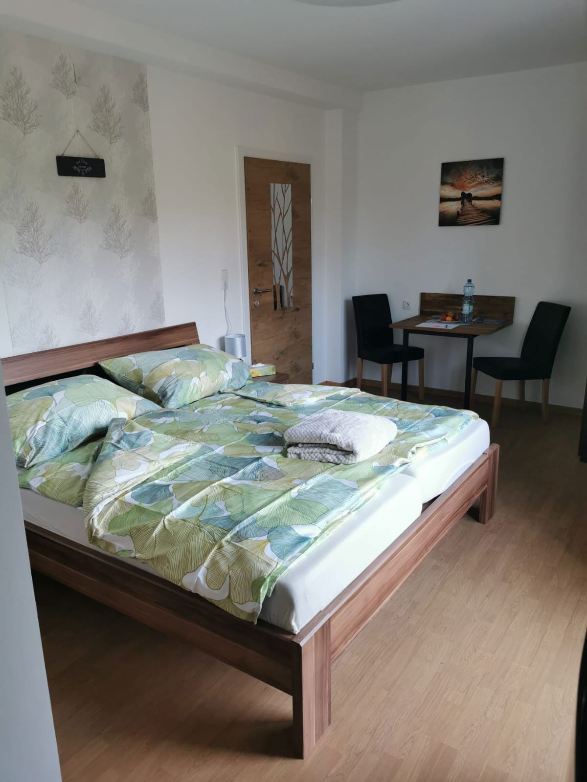 Tinyapartment - Schlaf- und Wohnbereich