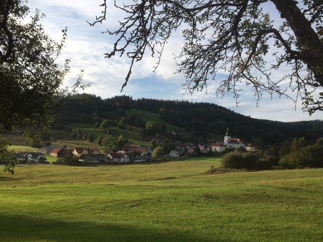 Blick auf Harmanschlag