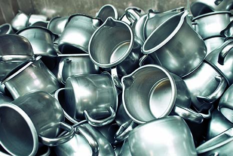 Rohwarenfertigung, &copy; RIESS KELOMAT GmbH