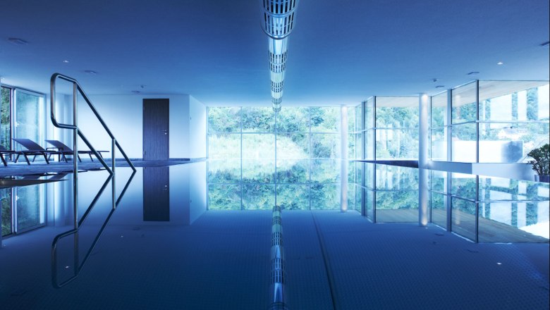 Infinity Pool Steigenberger Hotel &amp; Spa Krems, &copy; Andreas Hofer