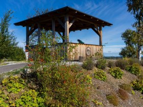 Aussichtsplattform bei Braunegg, &copy; Gottfried Grossinger