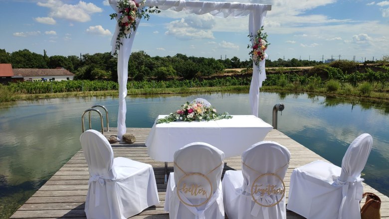 Heiraten, &copy; Freigut Thallern/Tanja Kiehl