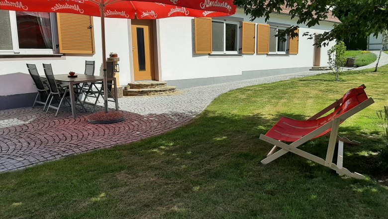 Terrasse 2, &copy; Fam. Schmid