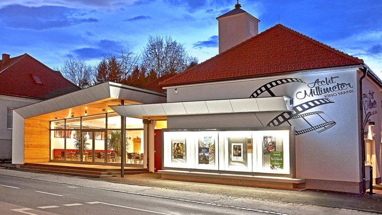 8mm Kino Mank, &copy; Auftragsfoto Sappert