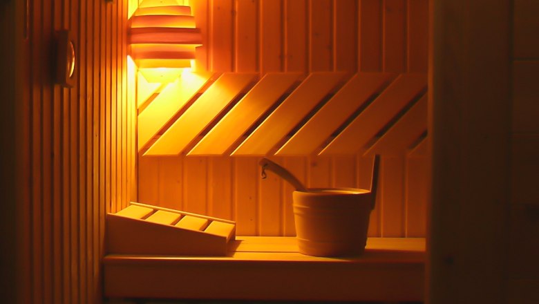 Optionale Sauna, &copy; Gerlinde Hofmaier