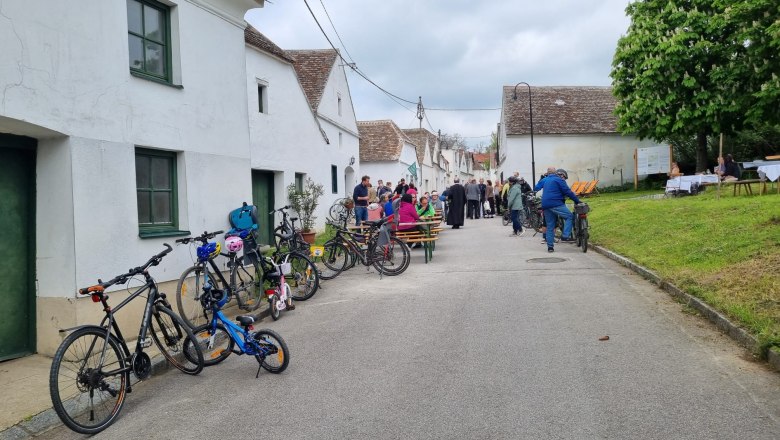 Treffpunk zur Erholung, &copy; Radlerrast Kleinweikersdorf